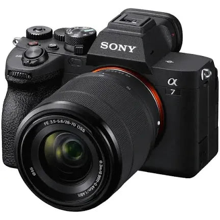 Sony A7s Mark II full Frame Camera (4k) with 28-70mm Lens pre-owned