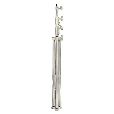 Silver Heavy Duty 2.8m Light Stand