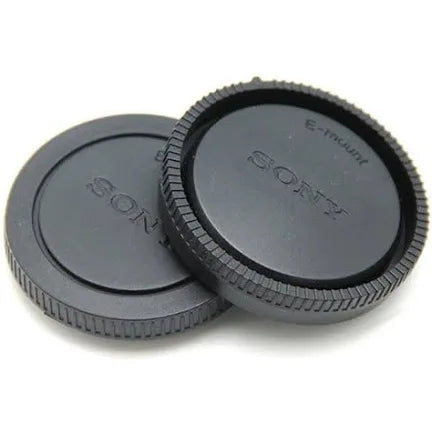 Body Cap Set For Sony E-mount Camera