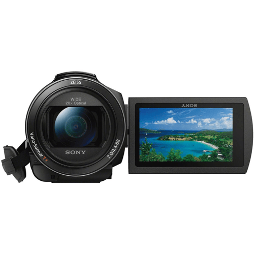 SONY FDR-AX53 4K ULTRA HD HANDYCAM CAMCORDER – FDRAX53 pre-owned