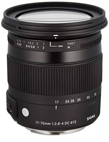 Sigma 17-70mm F2.8-4 Contemporary Lens for Canon