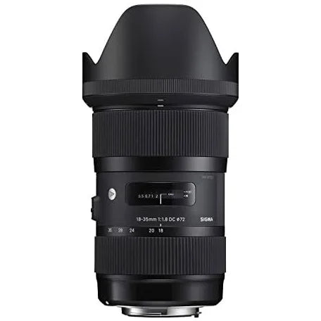 Sigma 18-35mm F1.8 Art DC HSM Lens for Nikon pre-owned