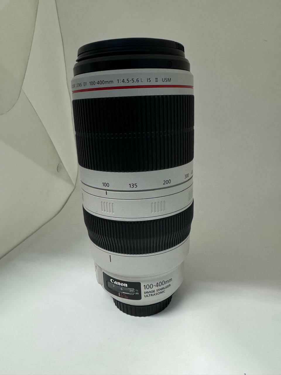 Canon zoom lens EF 100-400mm 1.4.5.6 l is ii usm pre-owned