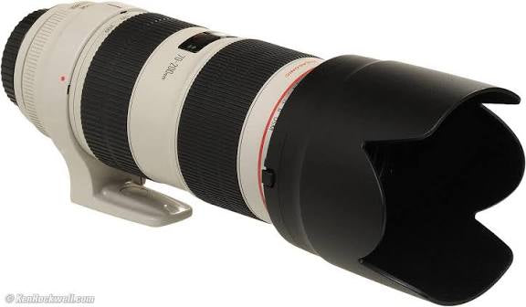 Canon EF 70-200mm f/2.8L USM pre-owned
