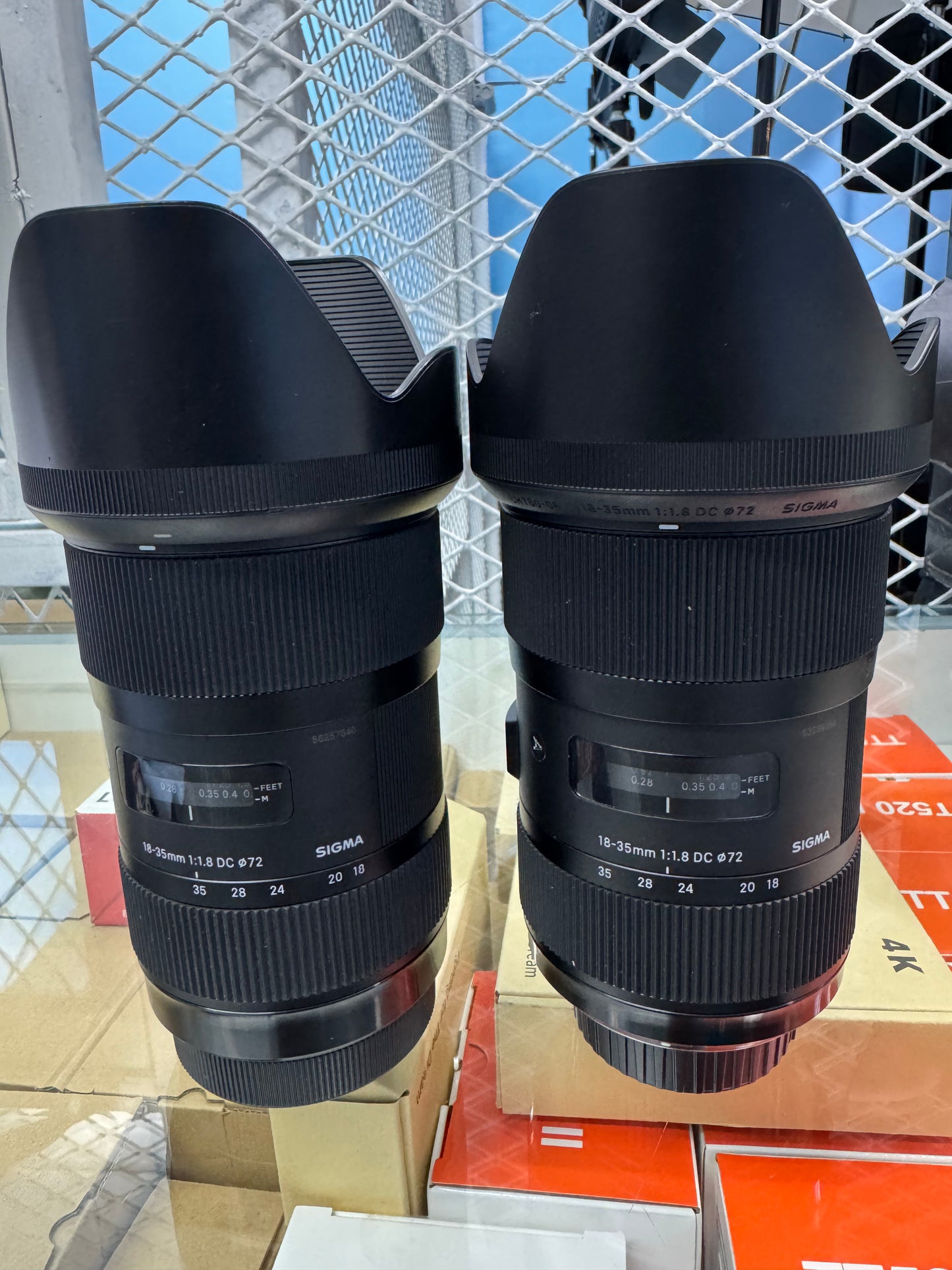 Sigma 18-35mm f/1.8 DC HSM Art Lens for Canon EF pre-owned