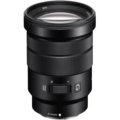 Sony E PZ 18-105mm f/4 G OSS Mirrorless Camera pre-owned