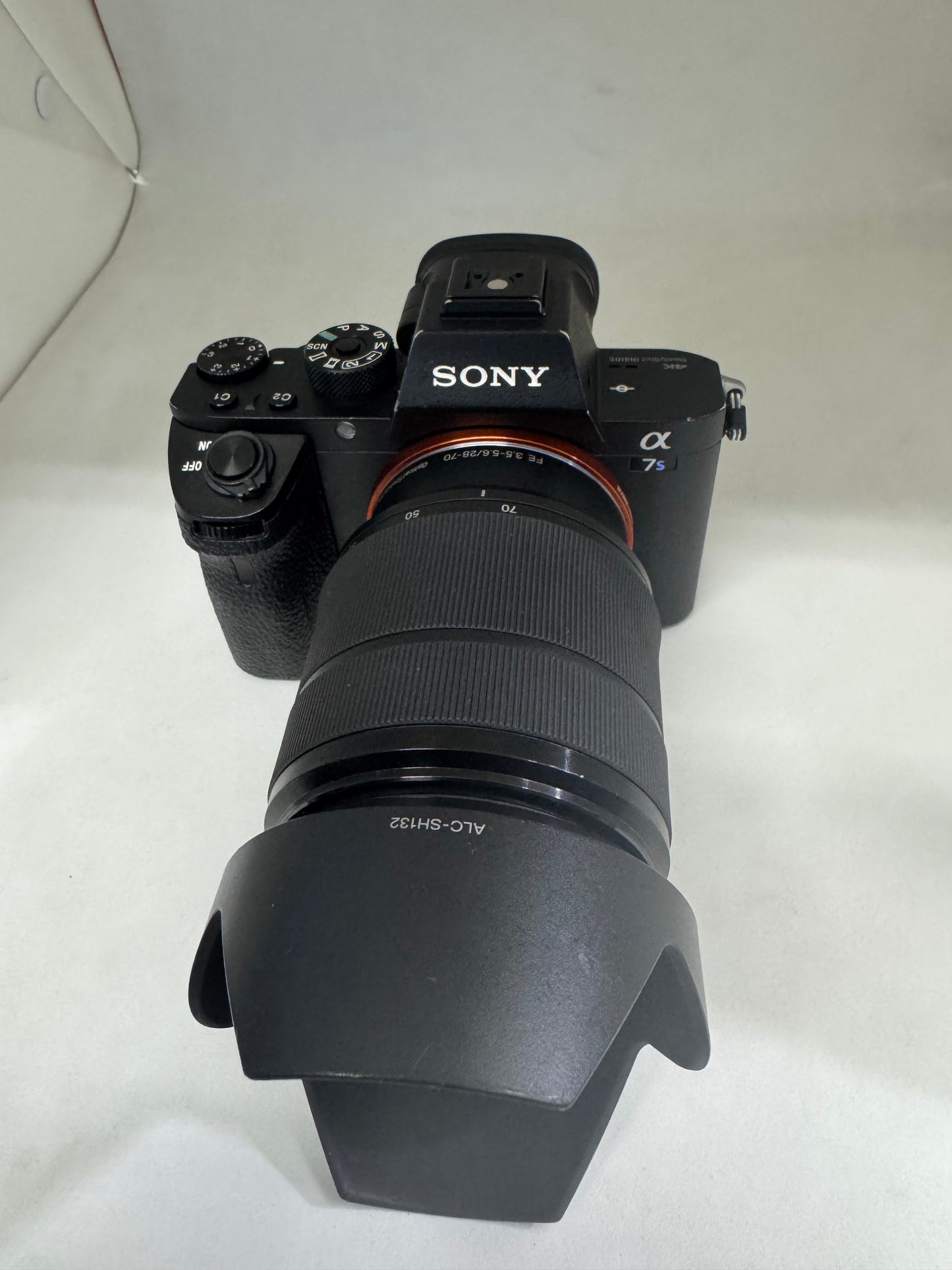 Sony Alpha A7sII Mirrorless Camera Sony 28-70mm F3.5-5.6 FE OSS pre-owned