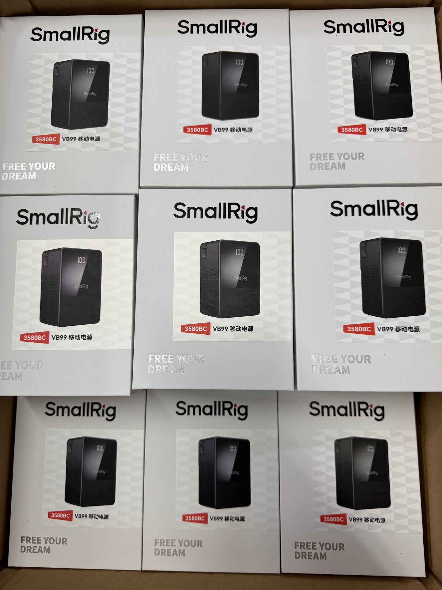 SmallRig VB99 Mini V-Mount Battery (99Wh) (new)