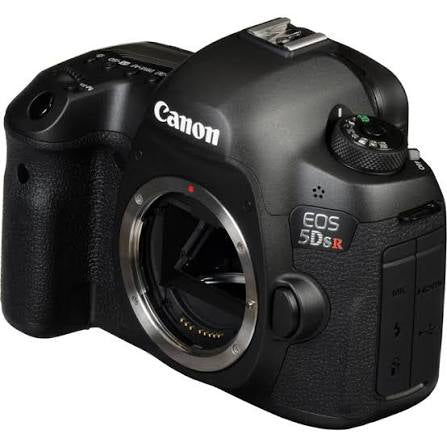 Canon EOS 5DS R DSLR BODY ONLY pre-owned