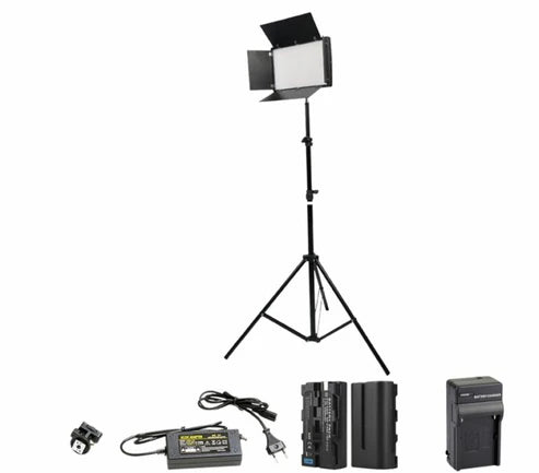 Professional photo & video LED light kit pro LED 520 brand new