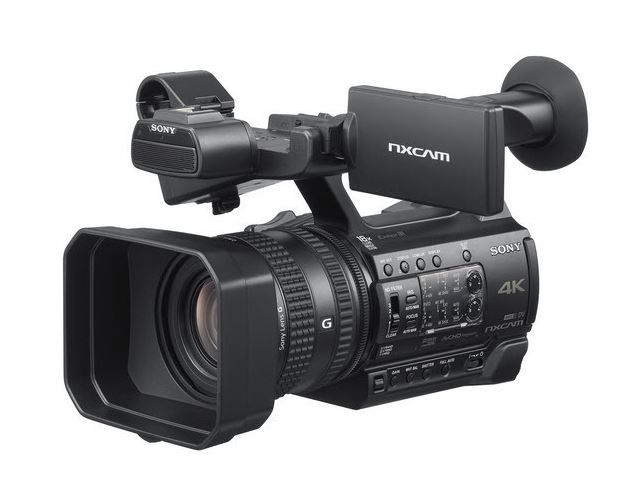 Sony HXR-NX200 4K video camera pre-owned
