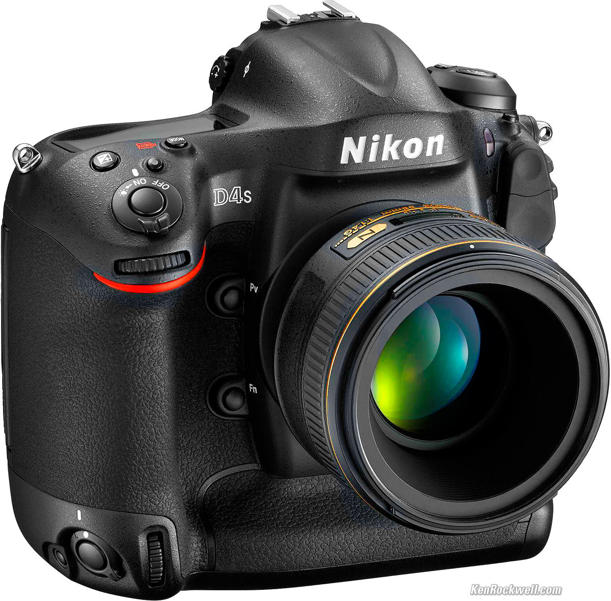 Affordable Cameras in Johannesburg Nikon D4S full frame camera