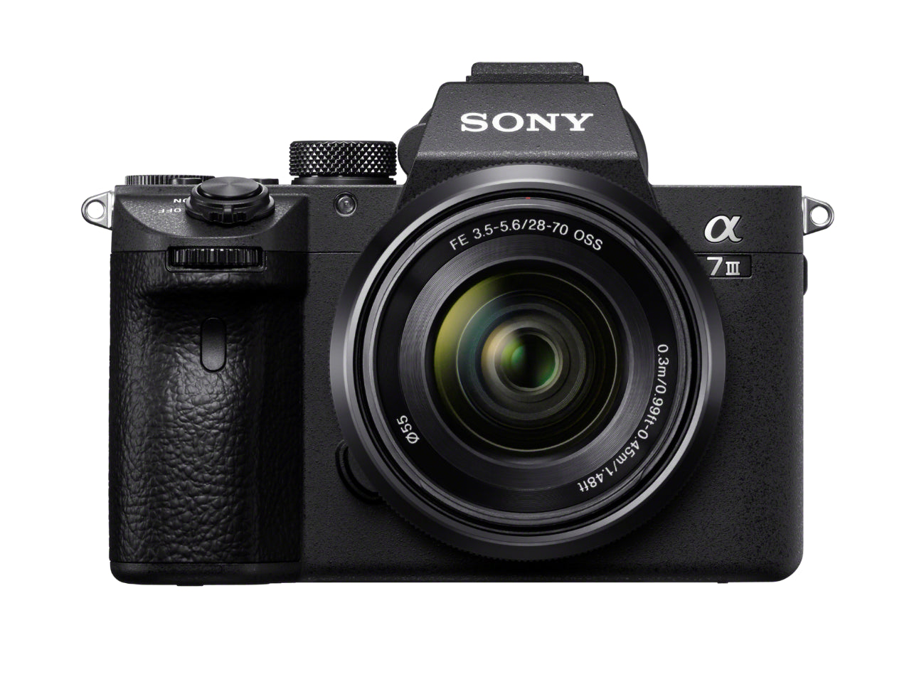 Sony Alpha a7 III Mirrorless Digital Camera with FE 28-70mm f/3.5-5.6 OSS Lens pre-owned