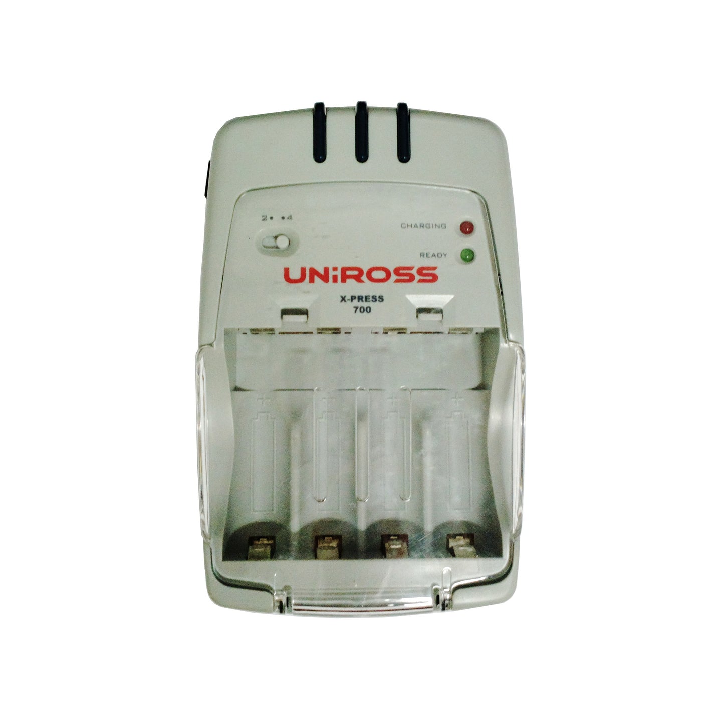 Uniros Essy charger included 4AA batteries