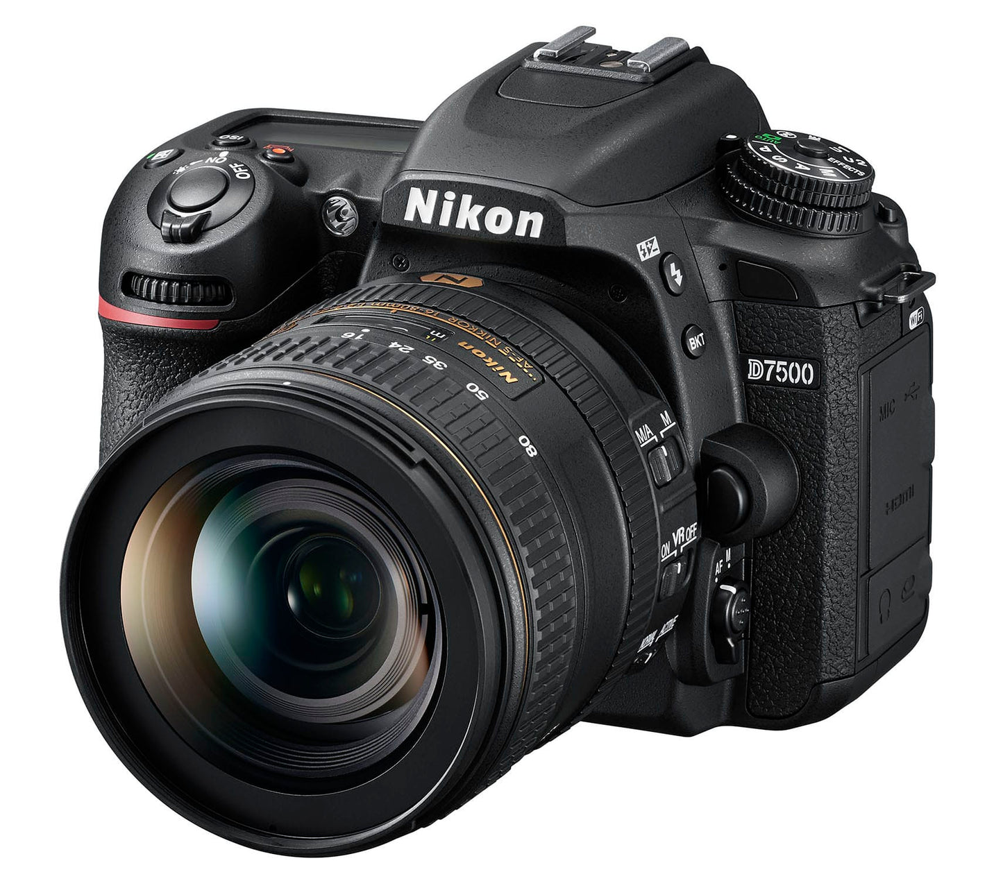 Nikon D7500 with 18-140MM LENS - PRE-OWNED