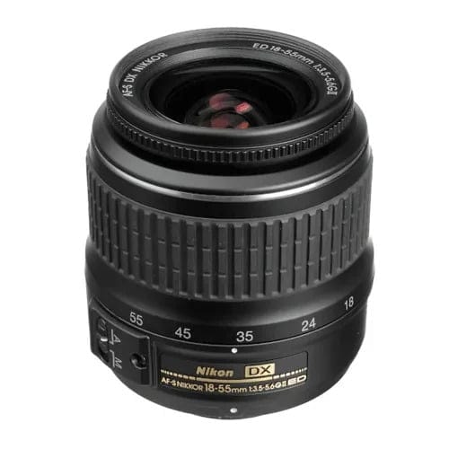 Nikon LENS 18-55mm f/3.5-5.6G ED AF-S DX Zoom Lens