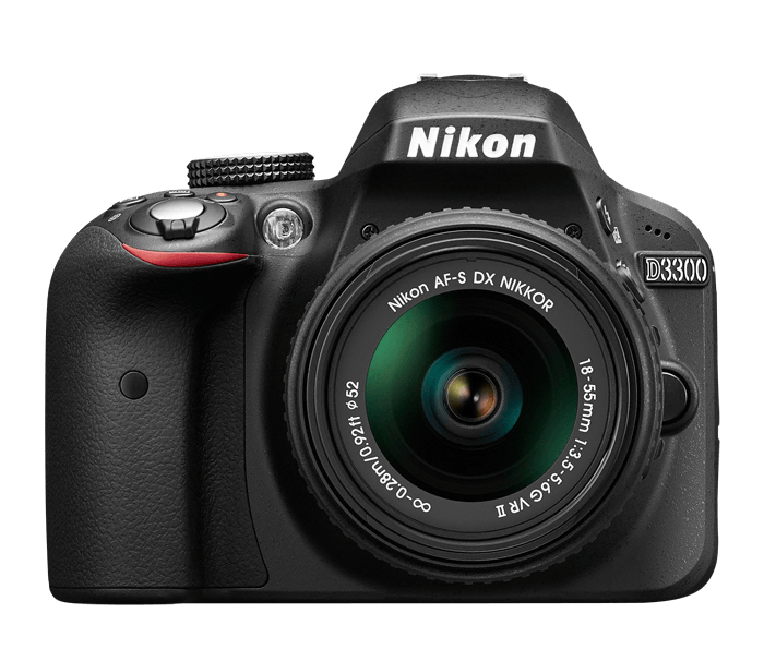 Nikon D3300 Camera pre-owned