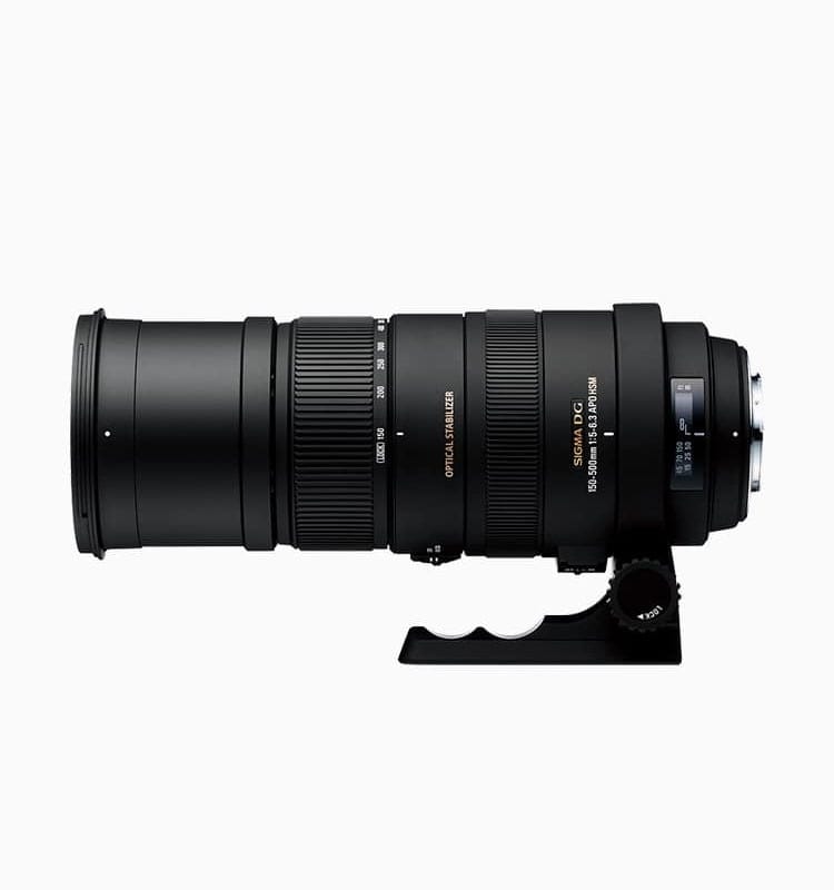 Used Sigma Nikon Lens 150-500mm  for sale pre-owned