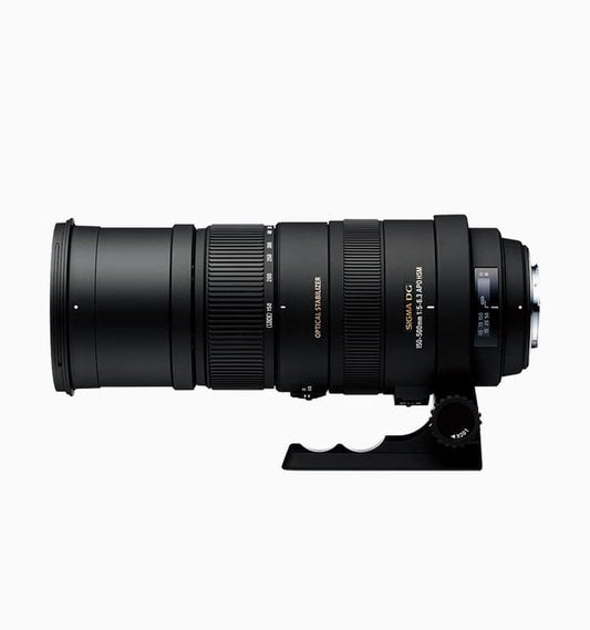 Used Sigma Nikon Lens 150-500mm  for sale pre-owned