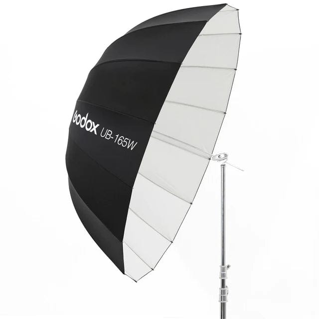 Godox UB-165W 165cm Parabolic White Umbrella for sale brand new