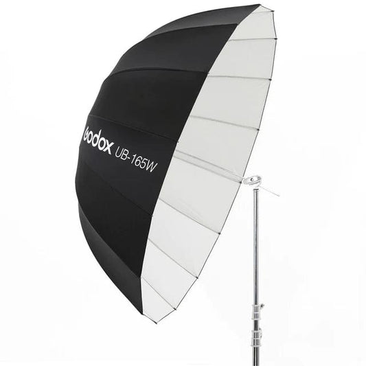 Godox UB-165W 165cm Parabolic White Umbrella for sale brand new