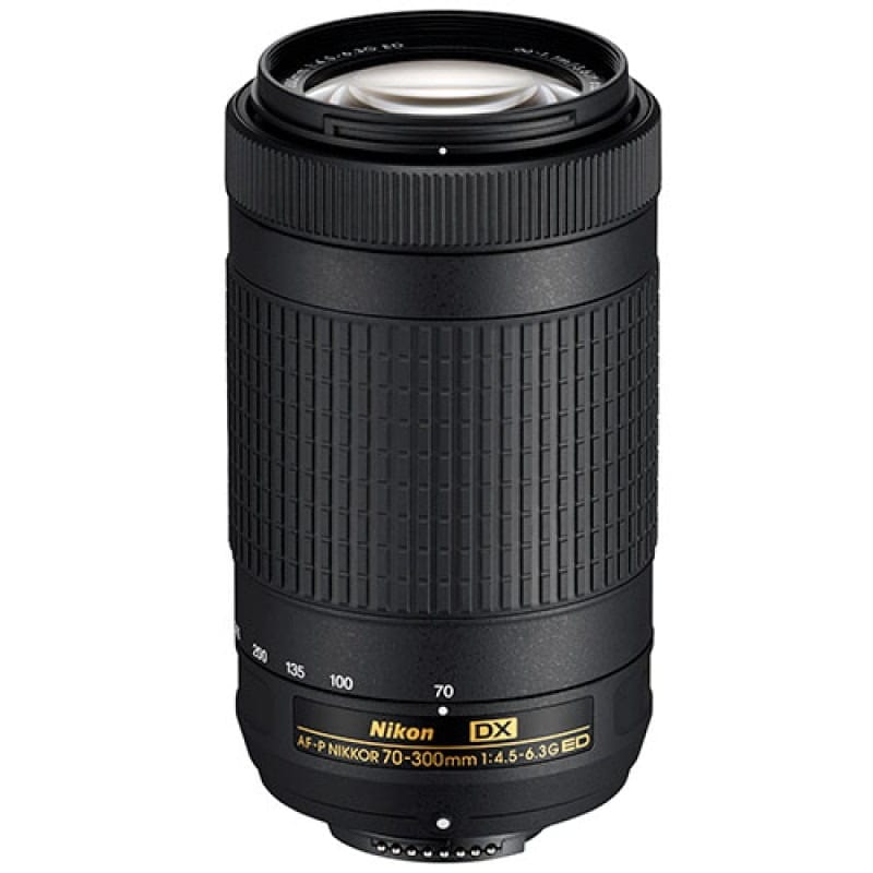 Nikon LENS 70-300mm F4.5-6.3 AF-P G ED DX pre -owned