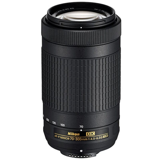 Nikon LENS 70-300mm F4.5-6.3 AF-P G ED DX pre -owned