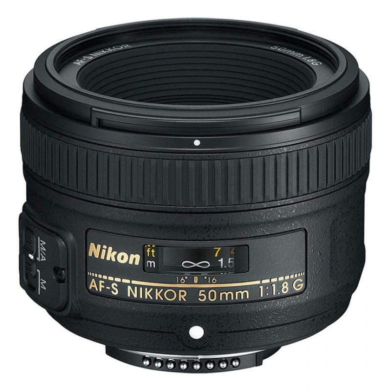 Nikon LENS AF-S NIKKOR 50mm f/1.8G Lens pre-owned