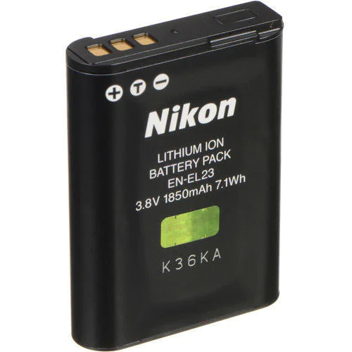 Nikon lithium pack EN-EL23 3.8V 1850mAh 7.1wh