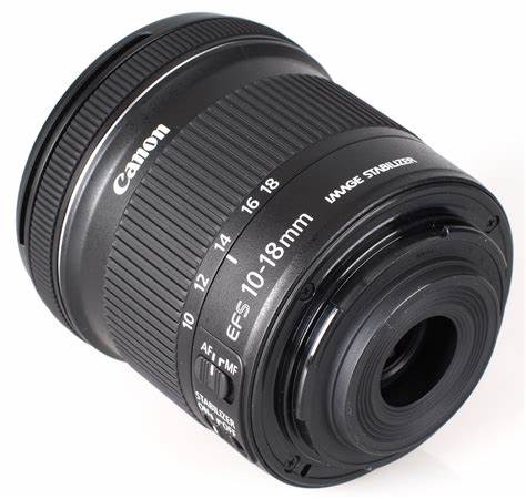 Canon EF-S 10-18mm f/4.5-5.6 IS STM Lens (pre-owned )