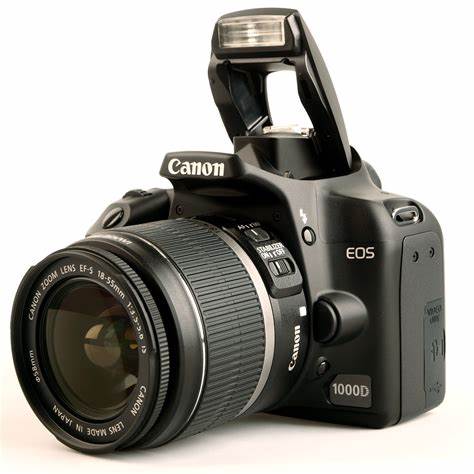 Canon EOS 1000D Pre-owned
