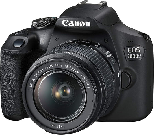 Canon 2000D pre-owned