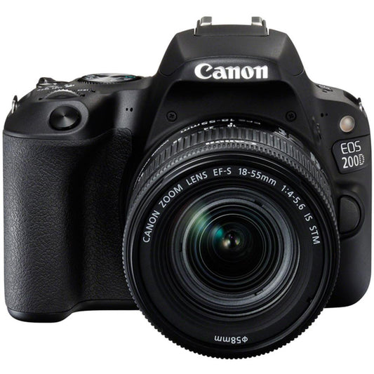 Canon 200D WITH STM LENS PRE-OWNED