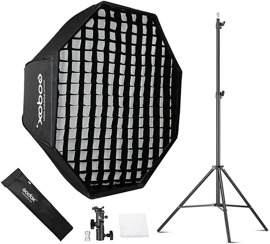 Godox 80cm Octagon Umbrella Softbox Set
