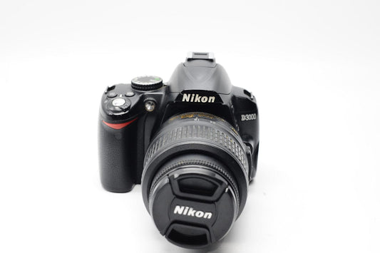 NIKON D3000 W/18-55MM Pre-owned