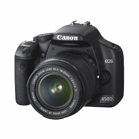 Canon 450D pre-owned