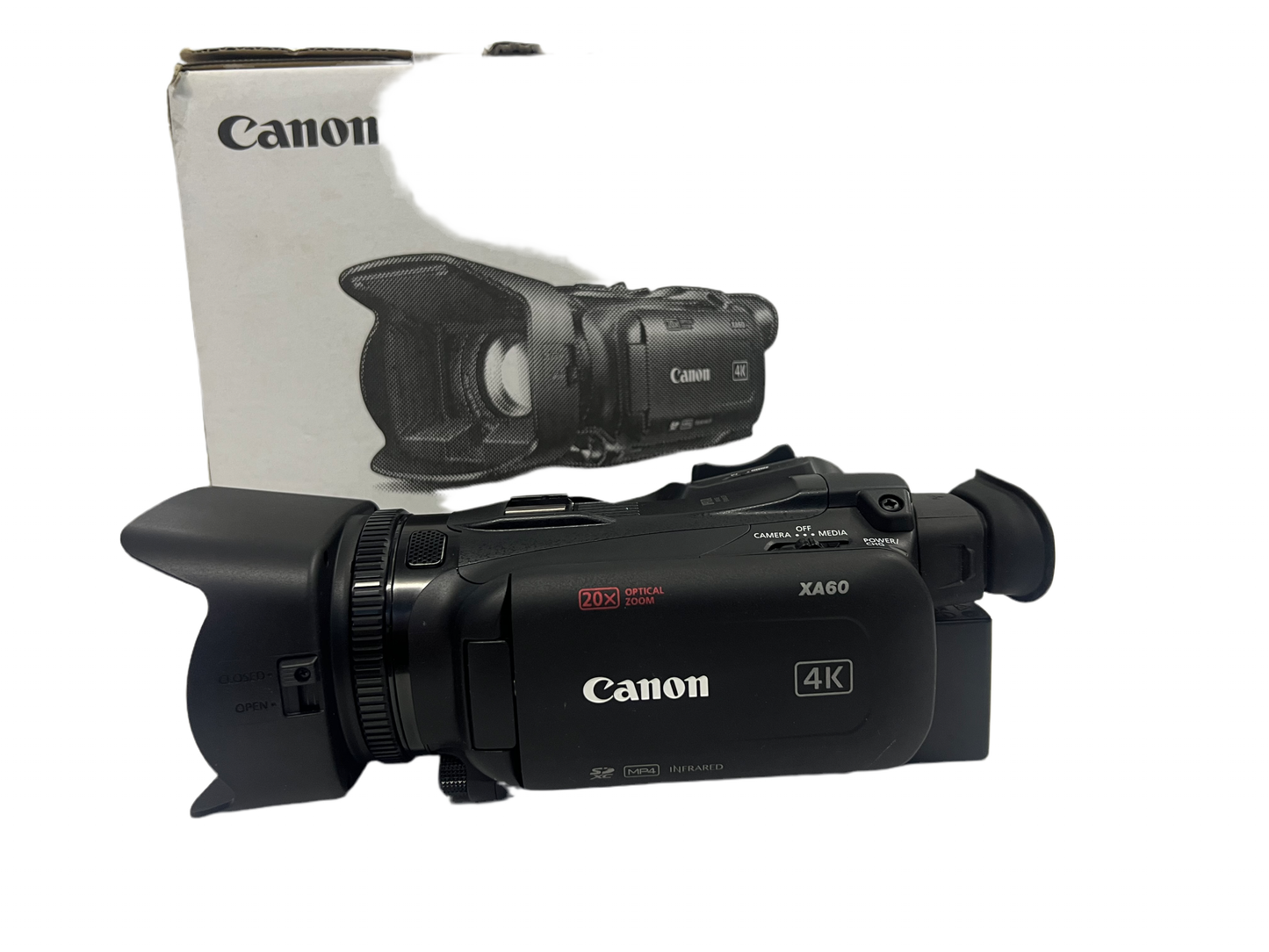 Canon video camera XA60 4K