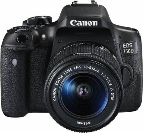 Canon 750D pre-owned
