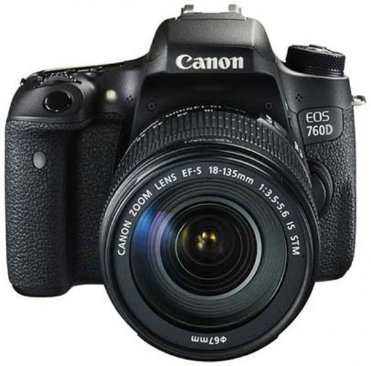 Canon 760D pre-owned