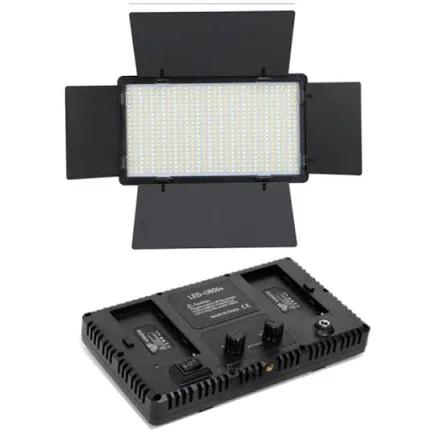 Camera Lighting Accessories - LED Kit Lights Professional 600 Pro ...