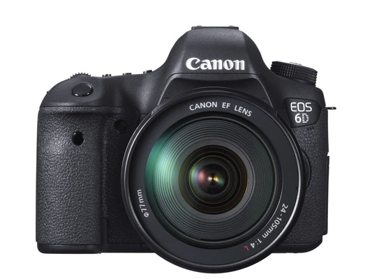 Canon EOS 6D body used