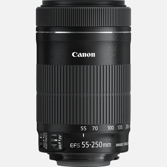 Canon lens 55-250mm stm