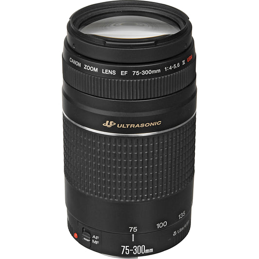 Canon lens 75-300mm