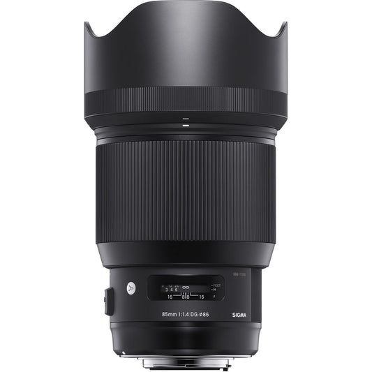 Canon sigma lens 85mm 1.1.4 DG