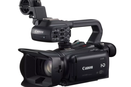 Canon video camera XA25