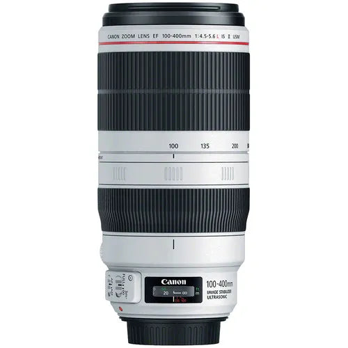 Canon zoom lens EF 100-400mm 1.4.5.6 l is ii usm