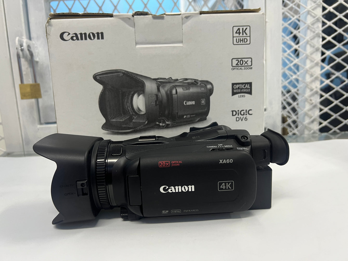 Canon video camera XA60 4K