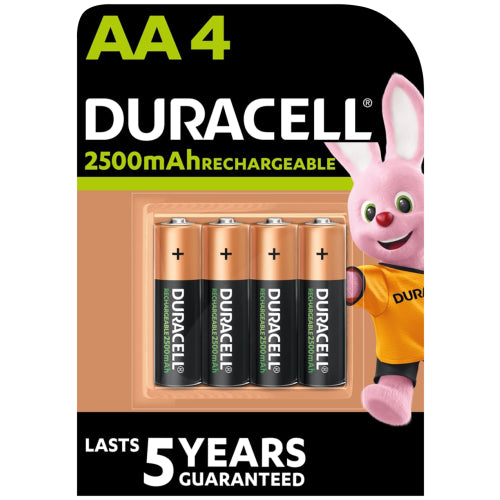 Duracel rechargeable 2500mAH