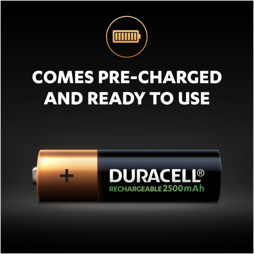 Duracel rechargeable 2500mAH