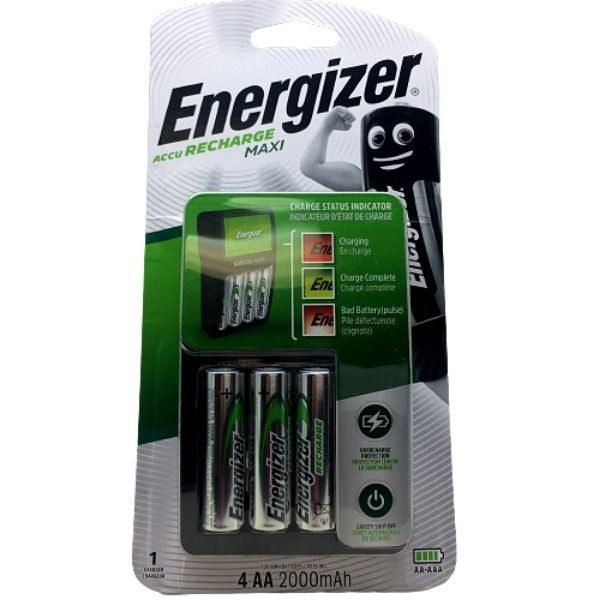 Energizer recharge  maxi plus 4AA battery